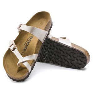 Birkenstock Mayari Sandals Pearl White